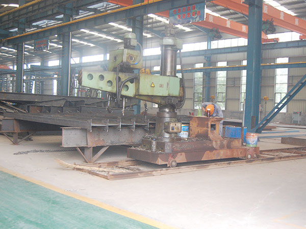 钢结构车间尺寸 钢结构车间尺寸