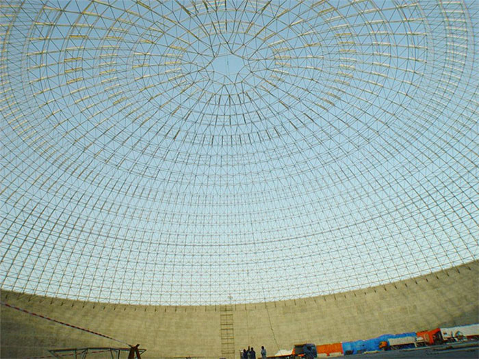 球形网架工程