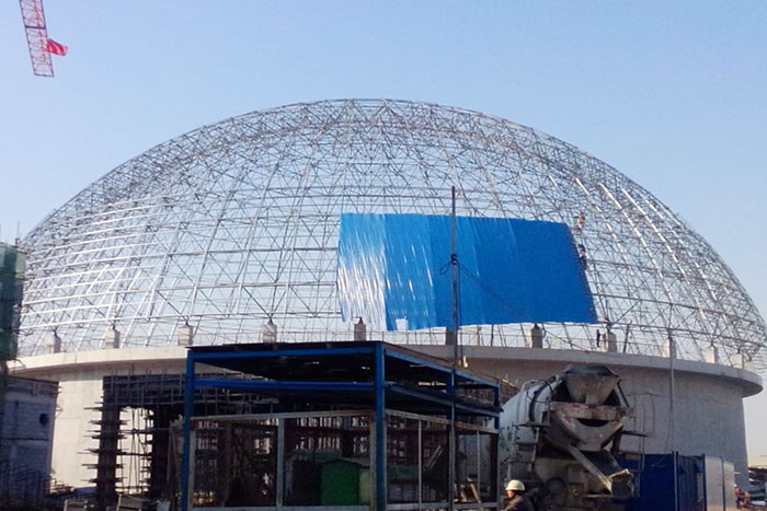球形网架制造