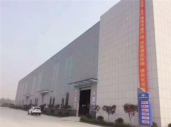 山东钢结构车间